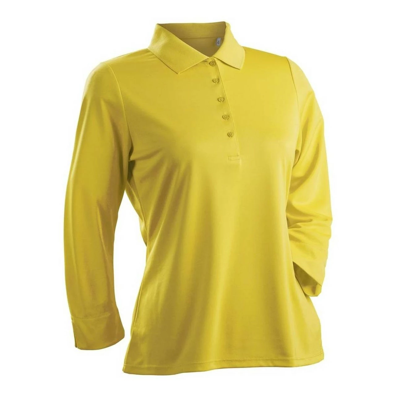 Nancy Lopez Luster Plus Size 3/4 Sleeve Polo 5 Nancy Lopez Luster Plus Size 3/4 Sleeve Polo - Image 3