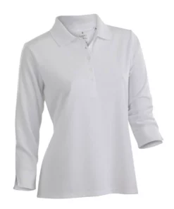 Nancy Lopez Luster Plus Size 3/4 Sleeve Polo 7 Nancy Lopez Luster Plus Size 3/4 Sleeve Polo -Golf Sales Store nancy lopez luster 3 4 sleeve polo plus size white 01 63753.1633459019