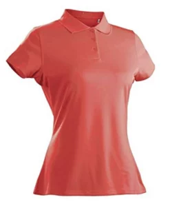 Nancy Lopez Polo Luster Short Sleeve 16 Nancy Lopez Polo Luster Short Sleeve -Golf Sales Store nancy lopez luster short sleeve polo tangerine 01 64677.1633466363