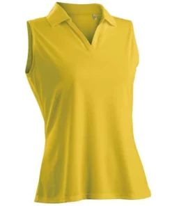 Nancy Lopez Polo Plus Size Sleeveles Luster
