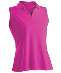Nancy Lopez Polo Sleeveles Luster