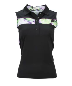 Nancy Lopez Peace Sleeveless Polo