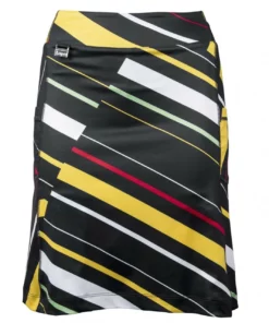 Nancy Lopez Pro Skort Sprite -Golf Sales Store nancy lopez pro skort sprite black 01 87753.1648052212
