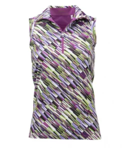 Nancy Lopez Polo Rhythm Sleeveles