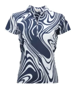Nancy Lopez Rush Polo 8 Nancy Lopez Rush Polo -Golf Sales Store nancy lopez rush polo navy 01 73851.1648052620