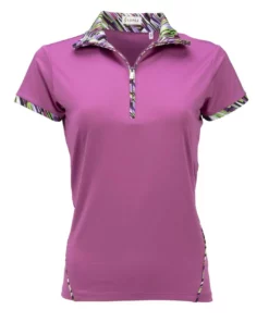 Nancy Lopez Samba Polo -Golf Sales Store nancy lopez samba polo iris 01 77742.1664287774