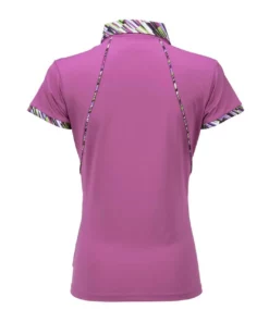 Nancy Lopez Samba Polo -Golf Sales Store nancy lopez samba polo iris 02 89140.1664287775