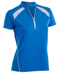 Nancy Lopez Polo Short Sleeve Sporty