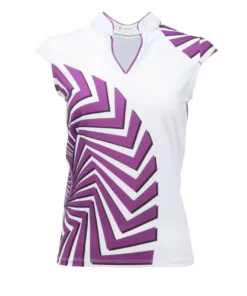 Nancy Lopez Star Sleeveless Polo