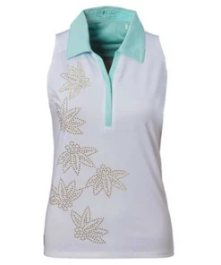Nancy Lopez Wish Sleeveless Polo