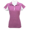 Nancy Lopez Zone Polo 1 Nancy Lopez Zone Polo -Golf Sales Store nancy lopez zone polo iris 01 89279.1676587465