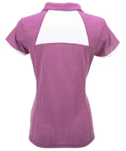 Nancy Lopez Zone Polo -Golf Sales Store nancy lopez zone polo iris 02 01848.1676591851