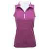 Nancy Lopez Zone Sleeveless Polo 1 Nancy Lopez Zone Sleeveless Polo -Golf Sales Store nancy lopez zone sleeveless polo iris 01 00559.1648053527