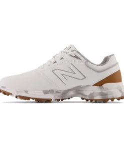 New Balance Men' Shoe Brighton Golf -Golf Sales Store new balance brighton golf shoes white brown red 02 68826.1679341983
