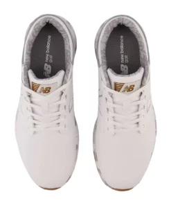 New Balance Men' Shoe Brighton Golf -Golf Sales Store new balance brighton golf shoes white brown red 03 43244.1679341983