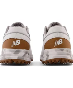 New Balance Men' Shoe Brighton Golf -Golf Sales Store new balance brighton golf shoes white brown red 06 68940.1679341985