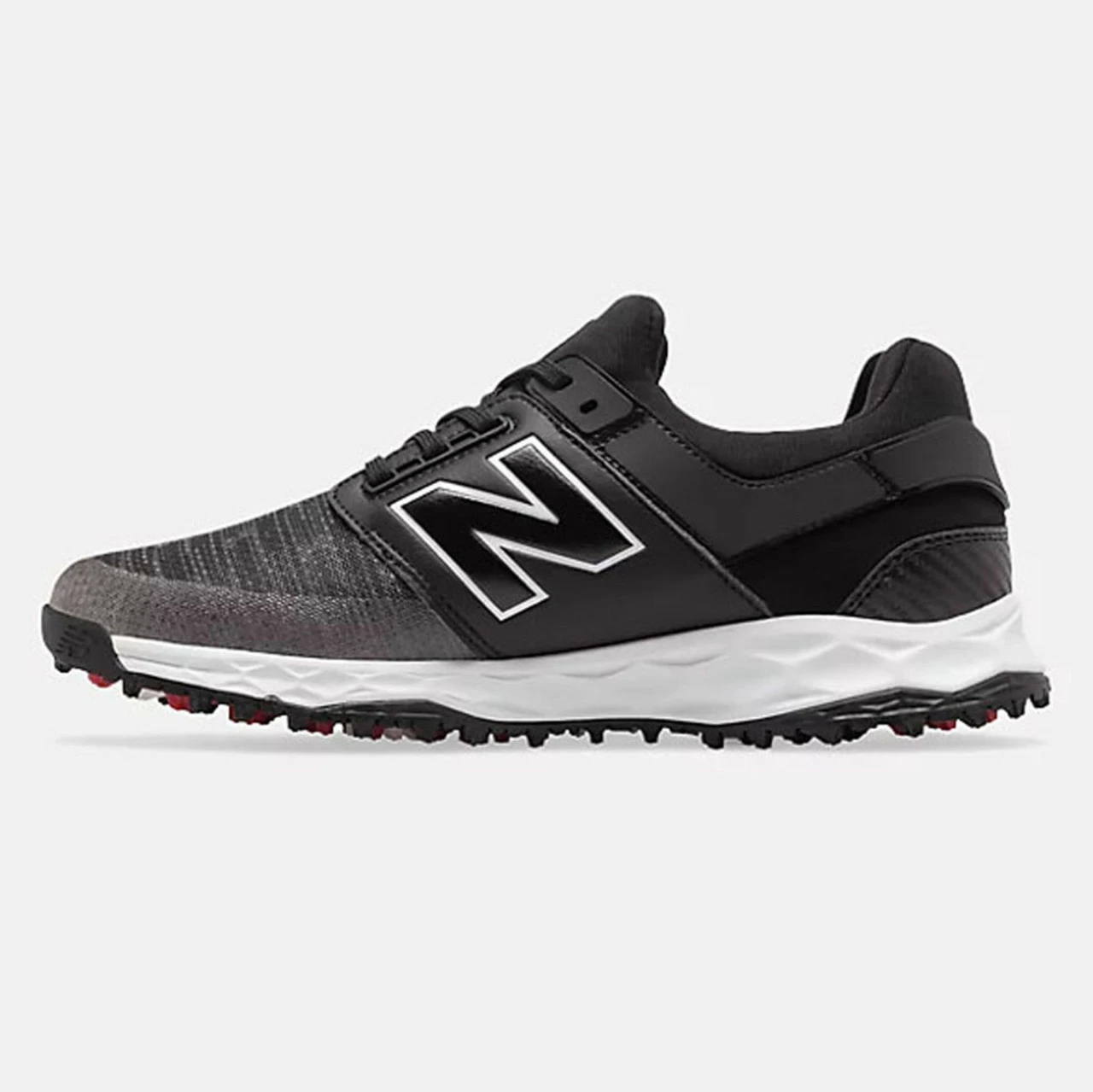 New Balance Men' Shoe Links Sl Golf Fresh Foam Black 4 New Balance Men' Shoe Links Sl Golf Fresh Foam Black - Image 2