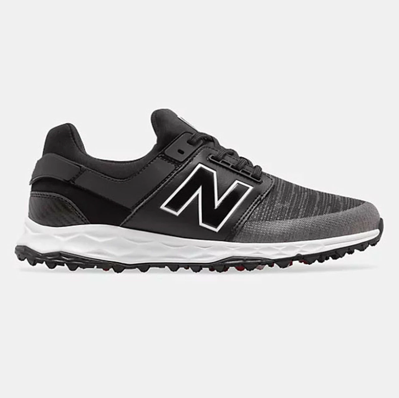 New Balance Men' Shoe Links Sl Golf Fresh Foam Black 3 New Balance Men' Shoe Links Sl Golf Fresh Foam Black