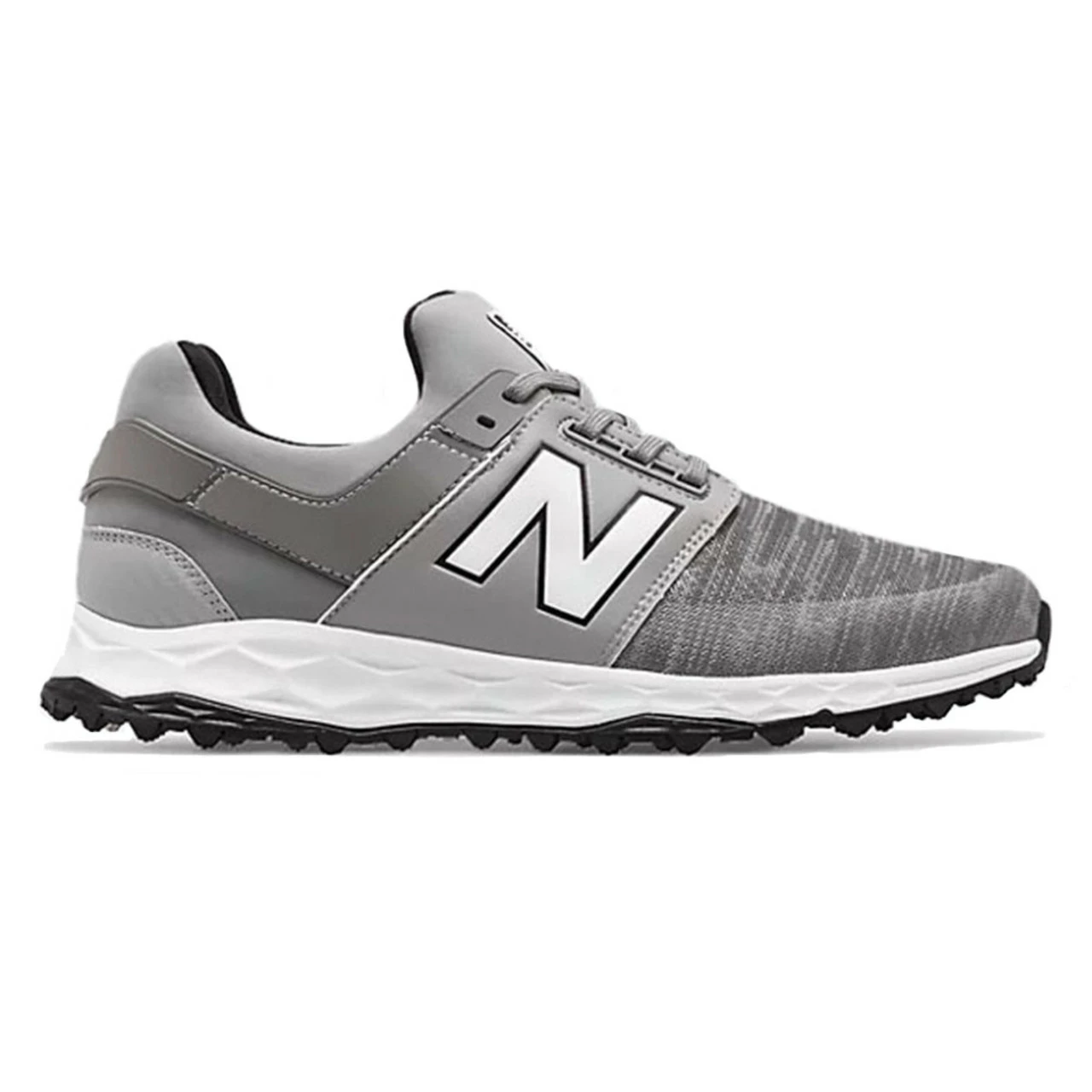 New Balance Men' Shoe Links Sl Golf Fresh Foam Grey 3 New Balance Men' Shoe Links Sl Golf Fresh Foam Grey