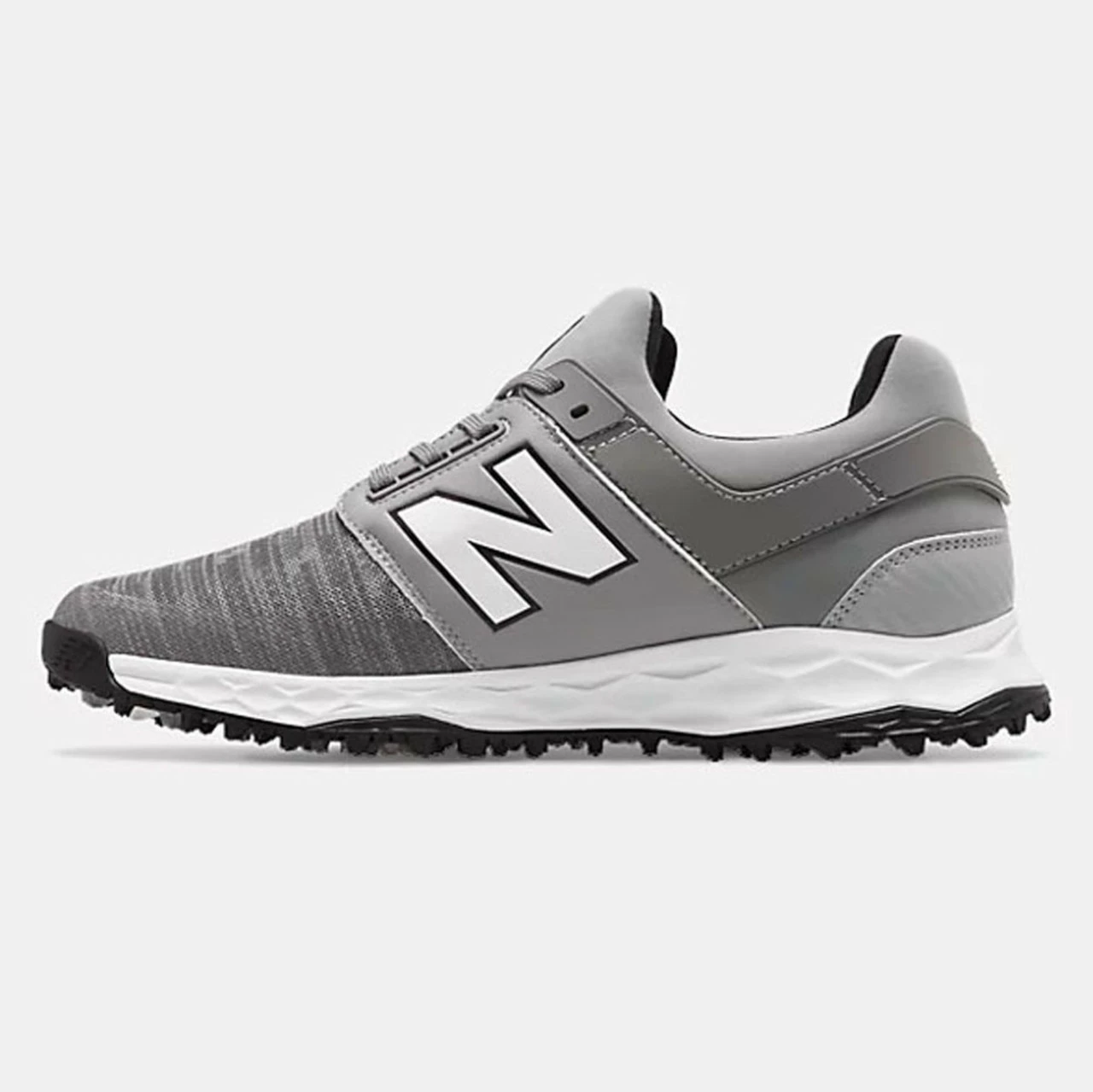 New Balance Men' Shoe Links Sl Golf Fresh Foam Grey 4 New Balance Men' Shoe Links Sl Golf Fresh Foam Grey - Image 2