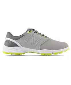 New Balance Men' Shoe Striker V3 Golf -Golf Sales Store new balance striker v3 golf shoes grey yellow 01 02506.1649791360