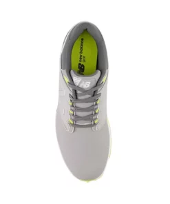 New Balance Men' Shoe Striker V3 Golf -Golf Sales Store new balance striker v3 golf shoes grey yellow 03 63450.1649791360