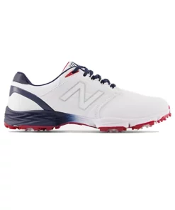 New Balance Men' Shoe Striker V3 Golf -Golf Sales Store new balance striker v3 golf shoes white blue red 01 05073.1649791360