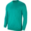 Nike Shield Crewneck -Golf Sales Store nike shield crewneck neptune green 01 65874.1676583059