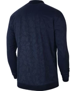 Nike Shield Crewneck -Golf Sales Store nike shield crewneck obsidian 02 59682.1632935450