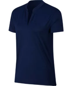 Nike Women' Placket Polo Dry Open