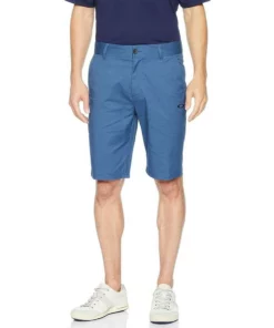 Oakley Chino Icon Shorts -Golf Sales Store oakley chino icon short ensign blue 01 14270.1632511764