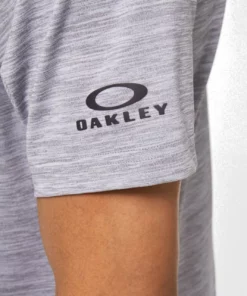 Oakley Contender Heather Polo -Golf Sales Store oakley contender heather polo light grey heather 03 64929.1632243712