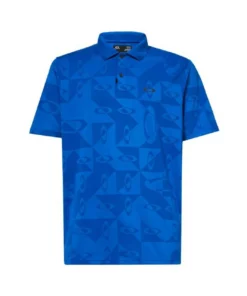 Oakley Contender Pro Icon Polo -Golf Sales Store oakley contender pro icon polo blue 01 94343.1657823879