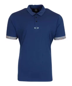 Oakley Geometric Sleeve Polo