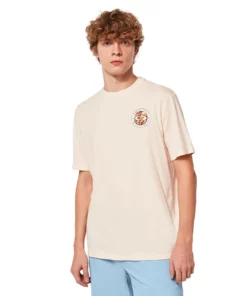 Oakley Golf Mind Tee -Golf Sales Store oakley golf mind tee pastel orange 01 61979.1677517981