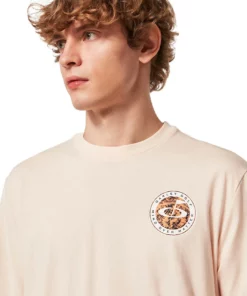 Oakley Golf Mind Tee -Golf Sales Store oakley golf mind tee pastel orange 02 12276.1677517981