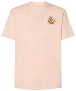Oakley Golf Mind Tee -Golf Sales Store oakley golf mind tee pastel orange 03 66248.1677517981