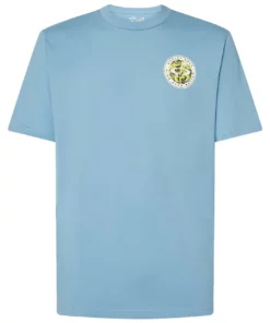 Oakley Golf Mind Tee -Golf Sales Store oakley golf mind tee stonewash blue 03 78421.1677517979