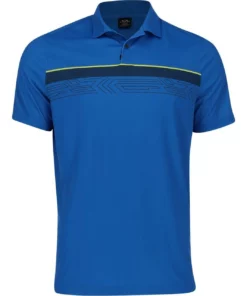 Oakley Print Layer Stripe Polo -Golf Sales Store oakley print layer stripe polo ozone 01 67790.1632239073