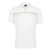 Oakley Print Layer Stripe Polo -Golf Sales Store oakley print layer stripe polo white 01 38161.1632239073