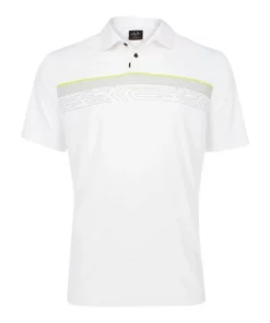 Oakley Print Layer Stripe Polo