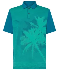 Oakley Reduct Polo -Golf Sales Store oakley reduct polo aurora blue 01 40297.1677600147