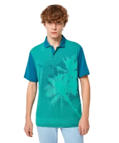 Oakley Reduct Polo -Golf Sales Store oakley reduct polo aurora blue 03 05782.1677600147