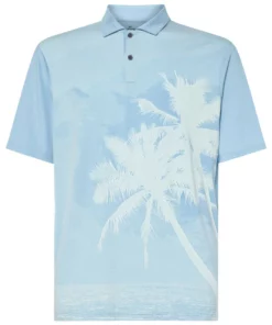 Oakley Reduct Polo -Golf Sales Store oakley reduct polo stonewash blue 01 34791.1677600366