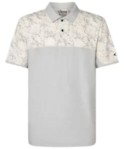 Oakley Sand Block Polo -Golf Sales Store oakley sand block polo arctic white 01 87072.1677529082