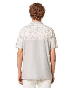 Oakley Sand Block Polo -Golf Sales Store oakley sand block polo arctic white 04 49265.1677529082