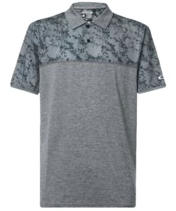 Oakley Sand Block Polo -Golf Sales Store oakley sand block polo dark slate 01 61629.1677529085
