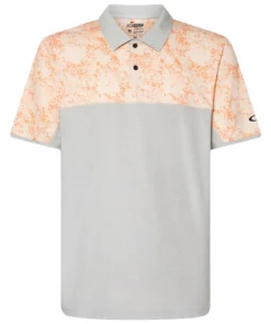 Oakley Sand Block Polo -Golf Sales Store oakley sand block polo soft orange 01 47117.1677529081