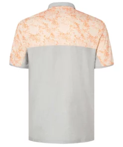 Oakley Sand Block Polo -Golf Sales Store oakley sand block polo soft orange 02 83945.1677529081