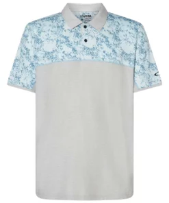 Oakley Sand Block Polo -Golf Sales Store oakley sand block polo stonewash blue 01 26859.1677529084